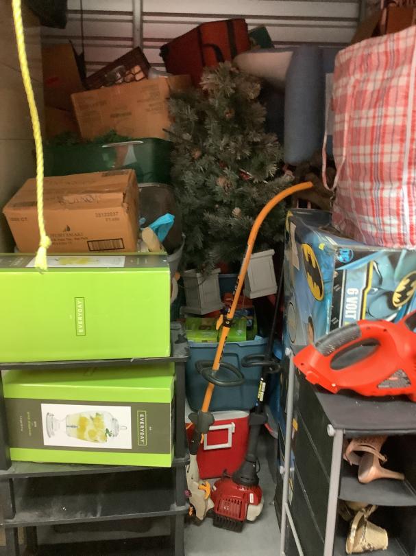 Storage Unit Auction in Winterville, NC at UHaul Moving & Storage of